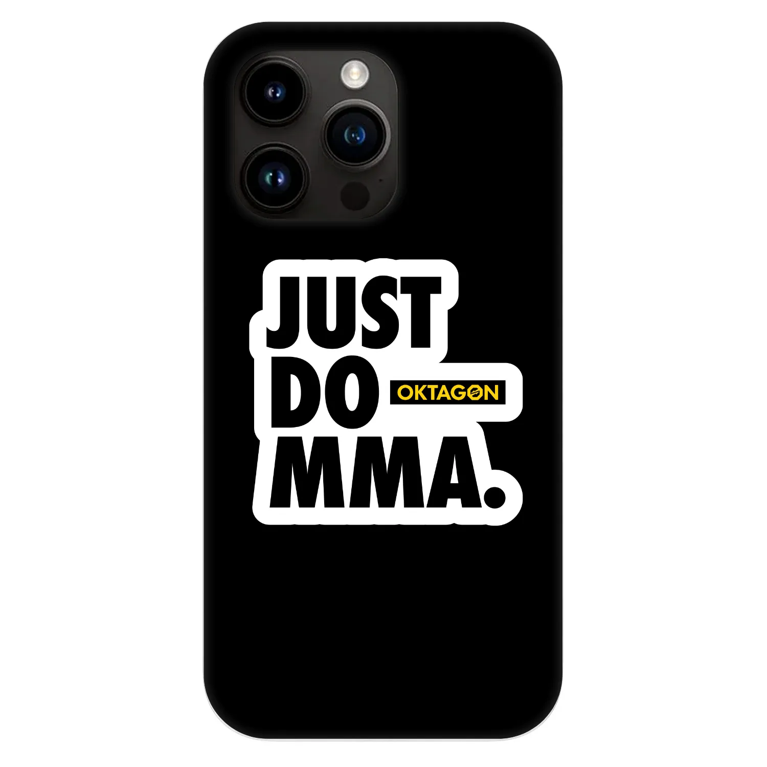 Picasee Fashion Case MagSafe για Apple iPhone 13 Pro - OKTAGON - Just Do MMA