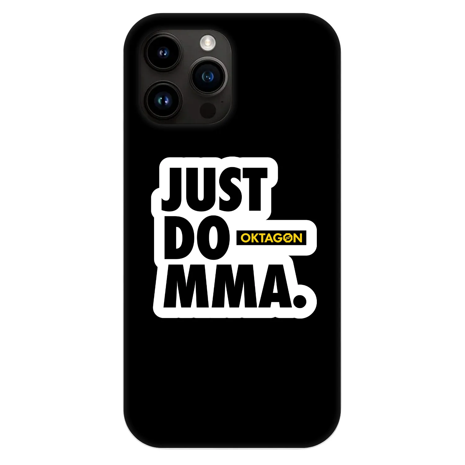Picasee Fashion Case MagSafe για Apple iPhone 13 Pro Max - OKTAGON - Just Do MMA