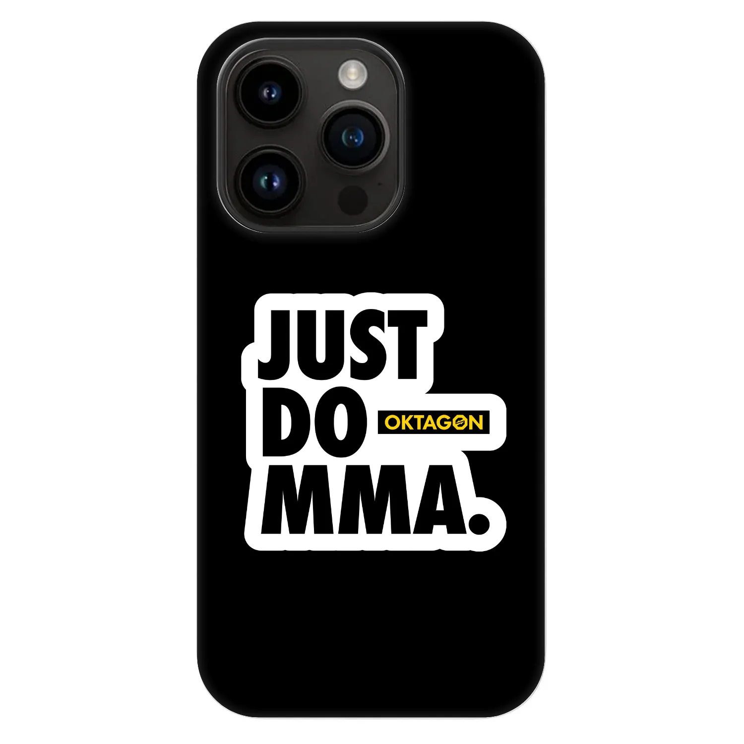 Picasee Fashion Case MagSafe για Apple iPhone 14 Pro - OKTAGON - Just Do MMA