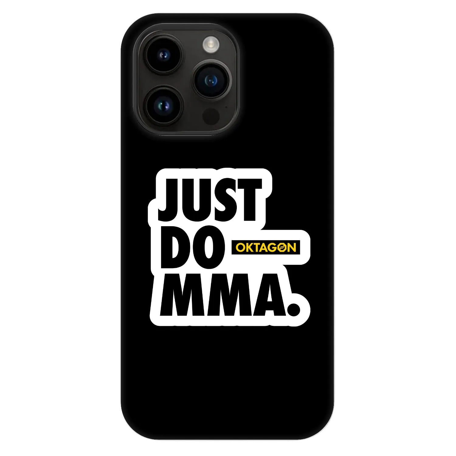 Picasee Fashion Case MagSafe για Apple iPhone 14 Pro Max - OKTAGON - Just Do MMA