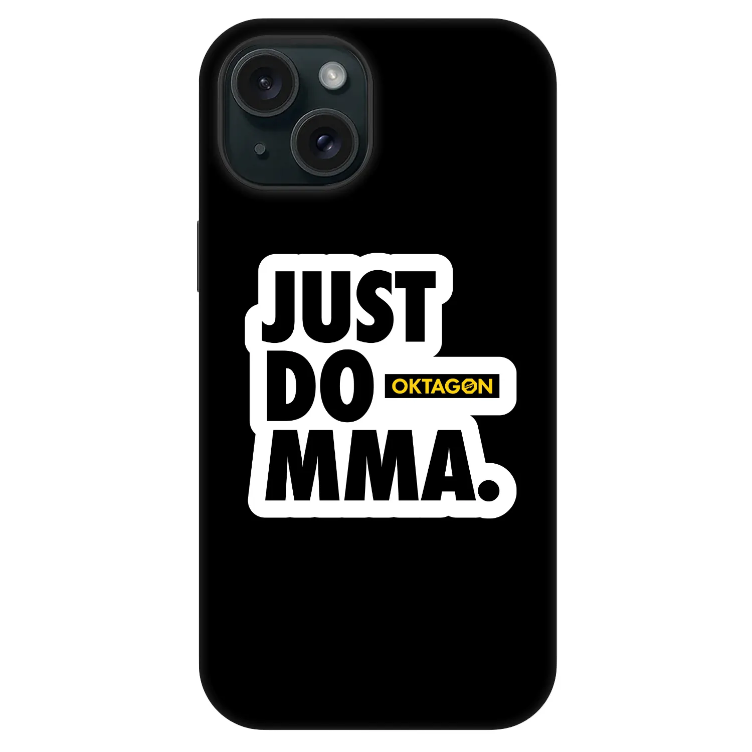Picasee Fashion Case MagSafe για Apple iPhone 15 - OKTAGON - Just Do MMA