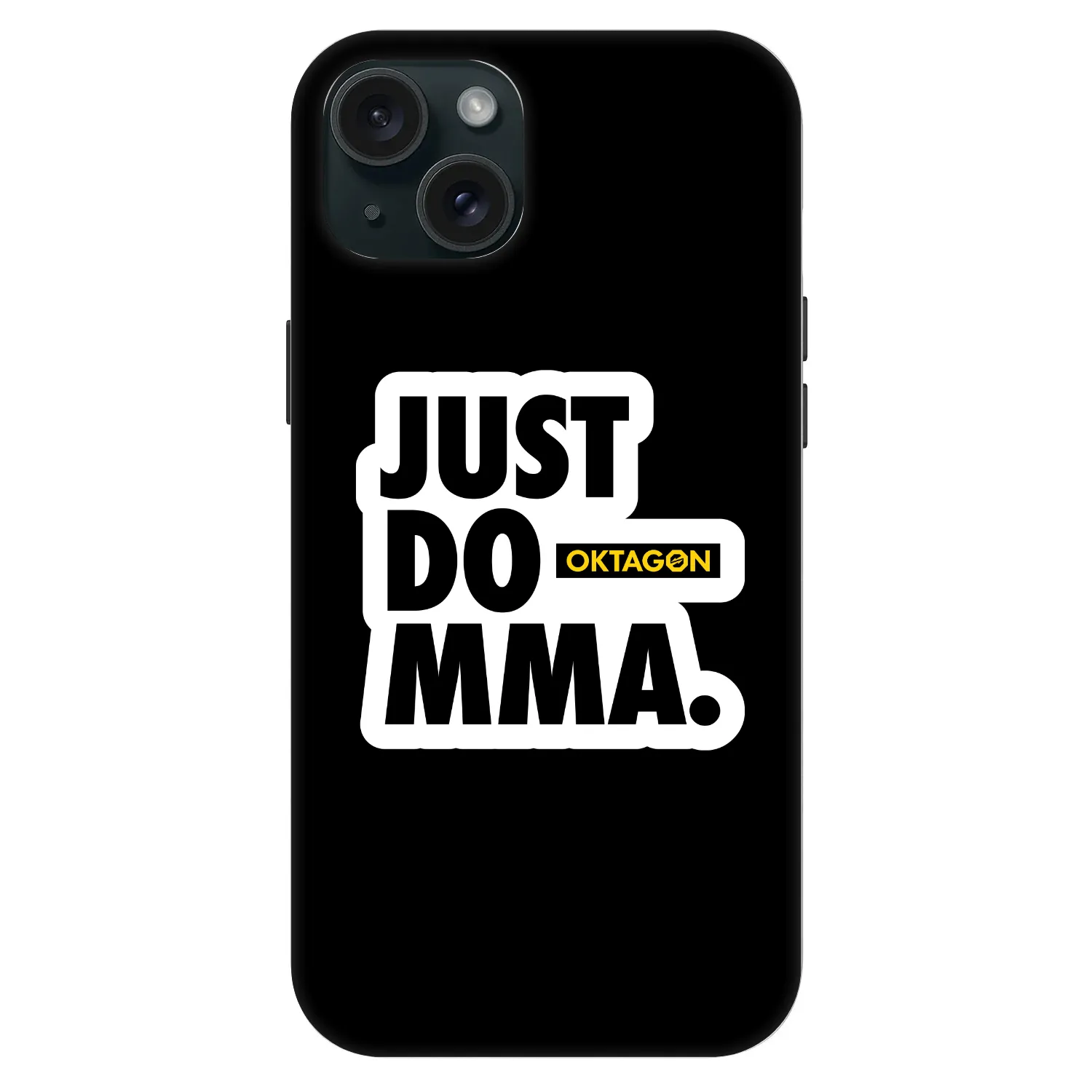 Picasee Fashion Case MagSafe για Apple iPhone 15 Plus - OKTAGON - Just Do MMA