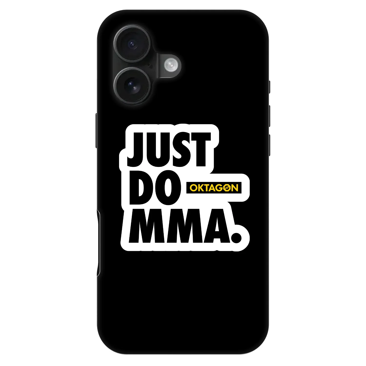 Picasee Fashion Case MagSafe για Apple iPhone 16 - OKTAGON - Just Do MMA