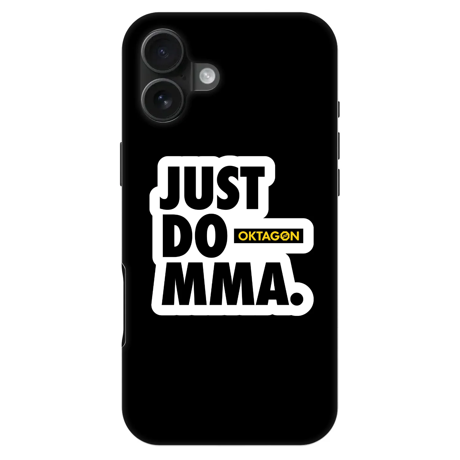 Picasee Fashion Case MagSafe για Apple iPhone 16 Plus - OKTAGON - Just Do MMA