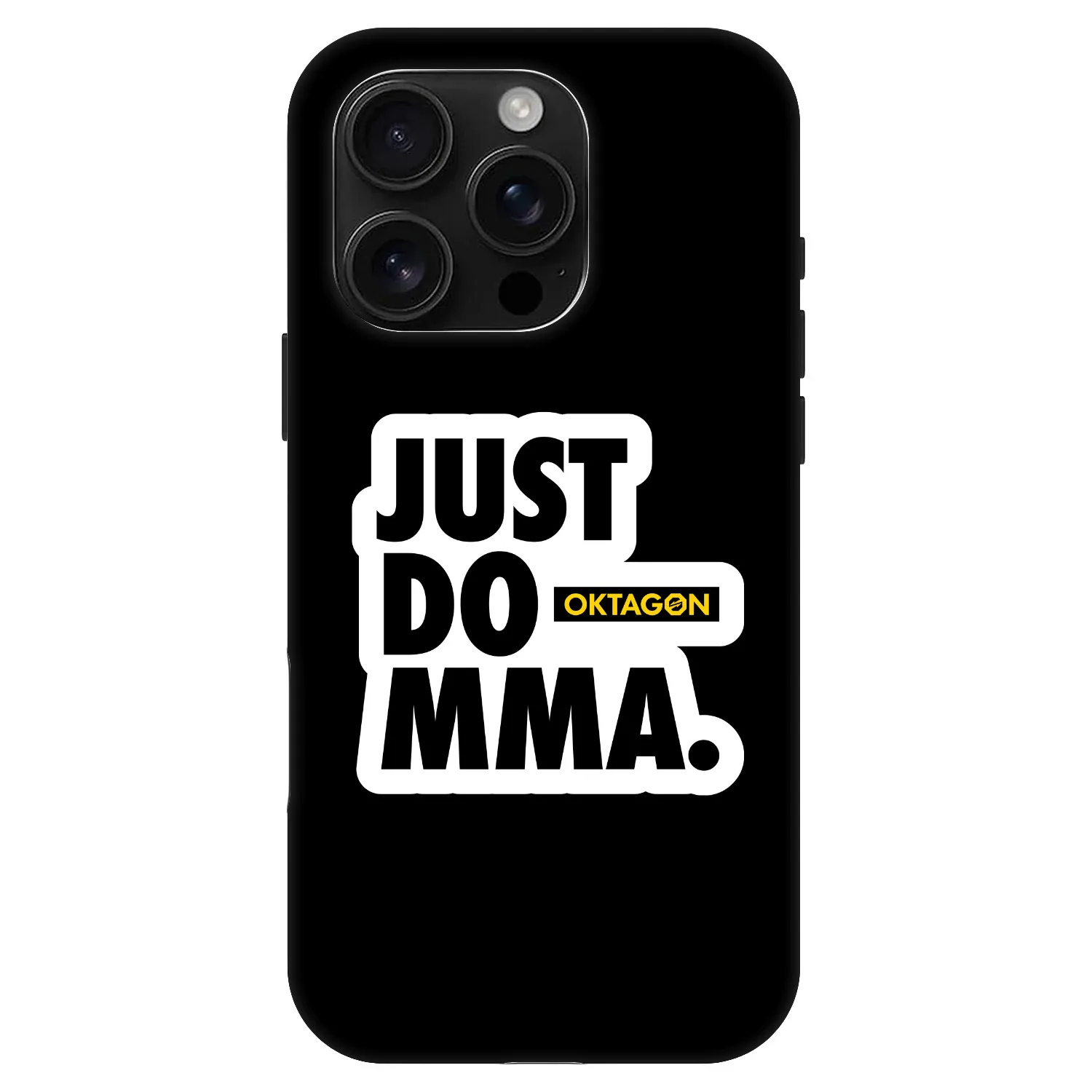 Picasee Fashion Case MagSafe για Apple iPhone 16 Pro - OKTAGON - Just Do MMA
