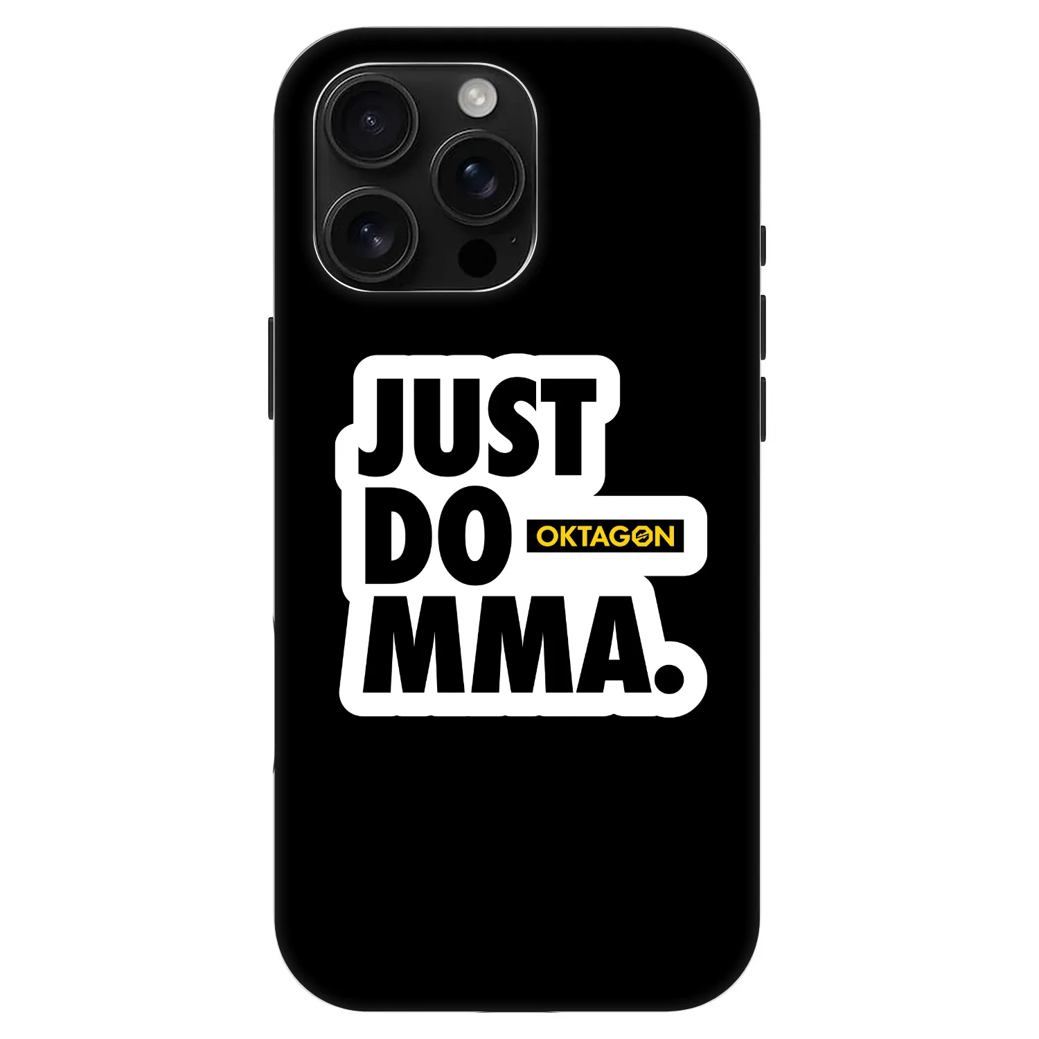 Picasee Fashion Case MagSafe για Apple iPhone 16 Pro Max - OKTAGON - Just Do MMA