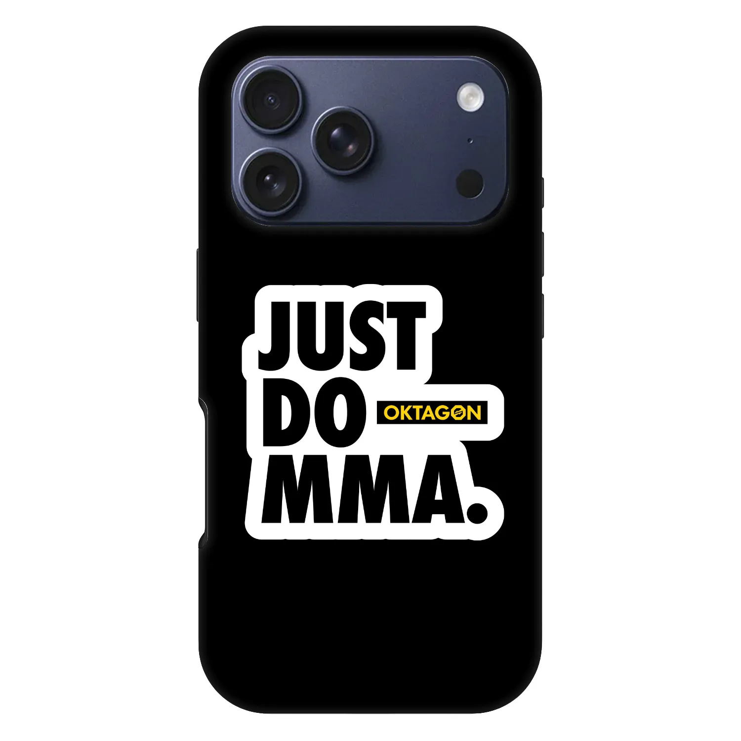 Picasee Fashion Case MagSafe για Apple iPhone 17 Pro - OKTAGON - Just Do MMA