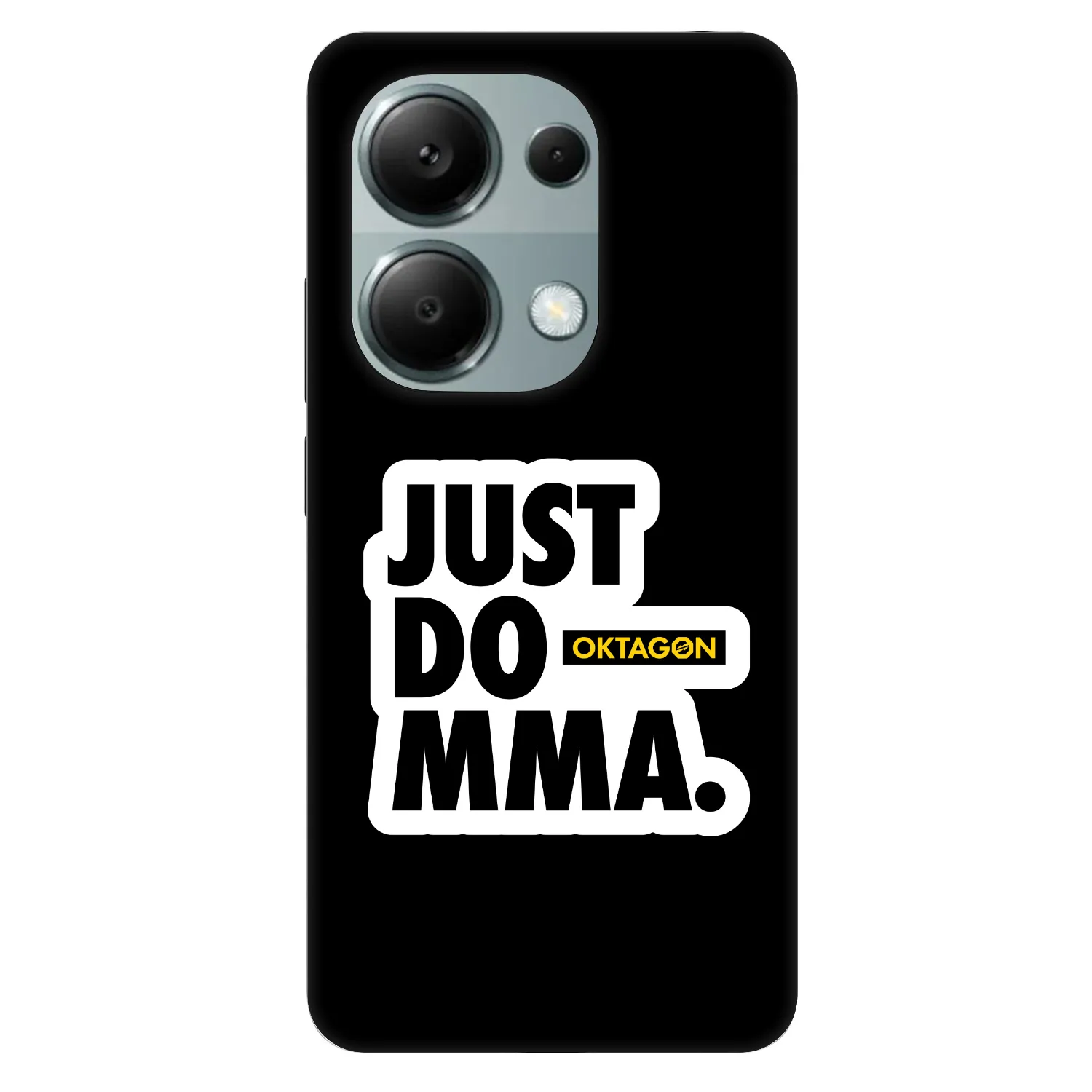 Picasee Fashion Case για Xiaomi Redmi Note 13 Pro 4G - OKTAGON - Just Do MMA