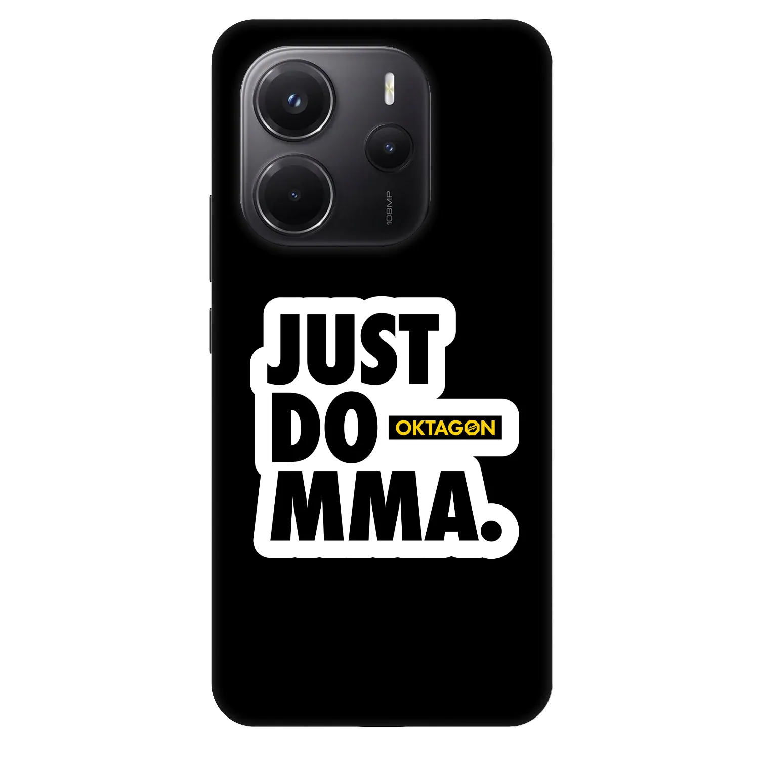 Picasee Fashion Case για Xiaomi Redmi Note 14 4G - OKTAGON - Just Do MMA
