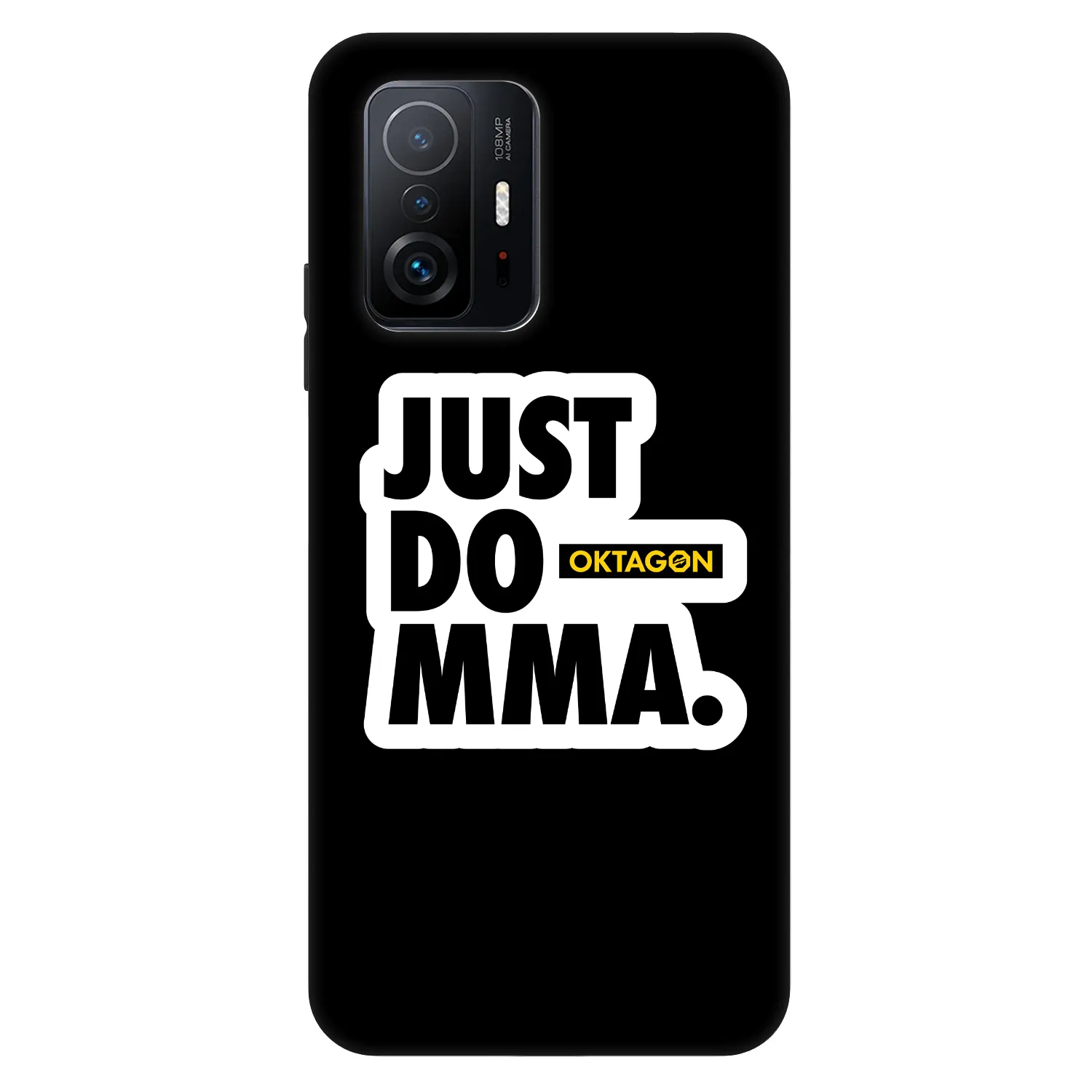 Picasee Fashion Case για Xiaomi 11T - OKTAGON - Just Do MMA