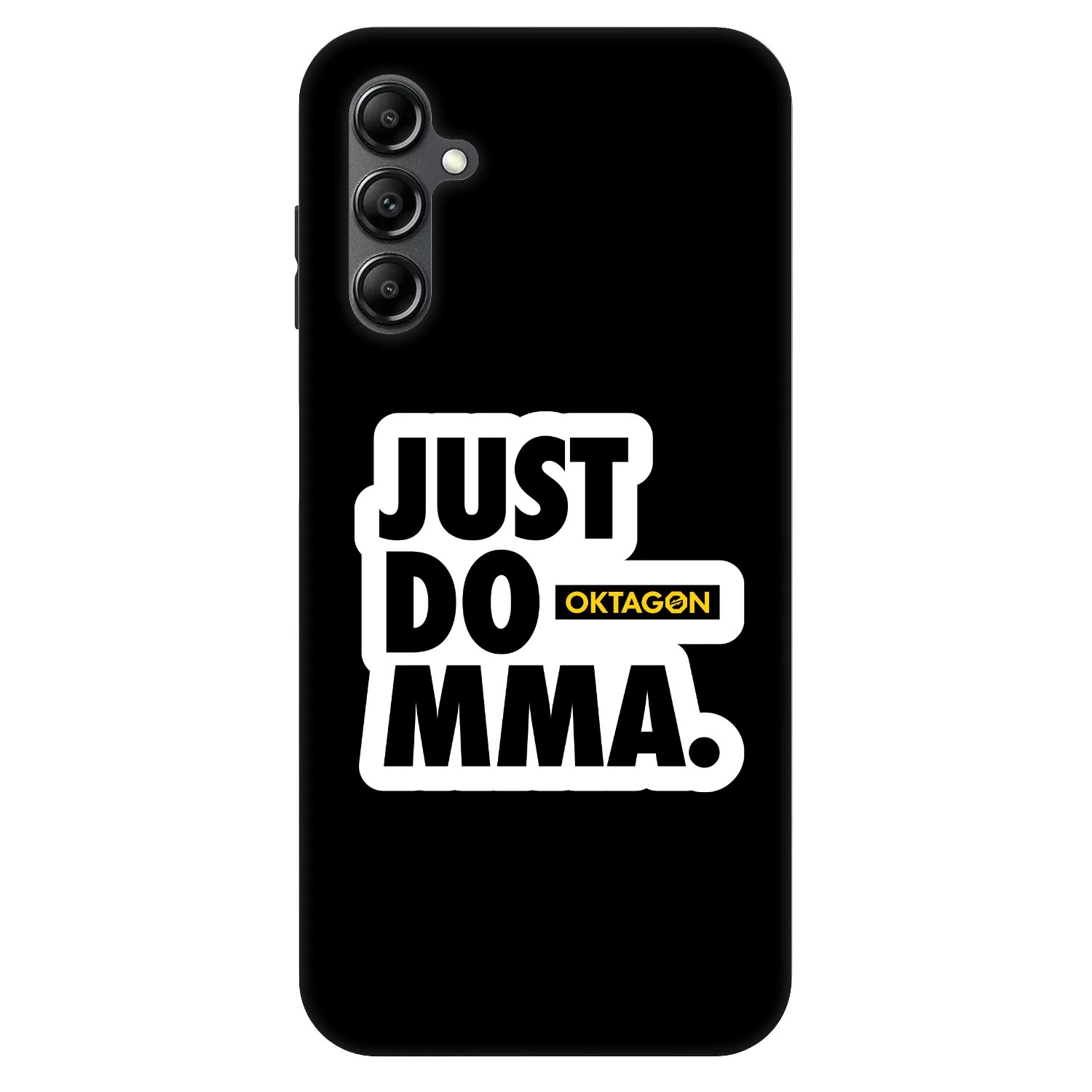 Picasee Fashion Case για Samsung Galaxy A16 4G - OKTAGON - Just Do MMA