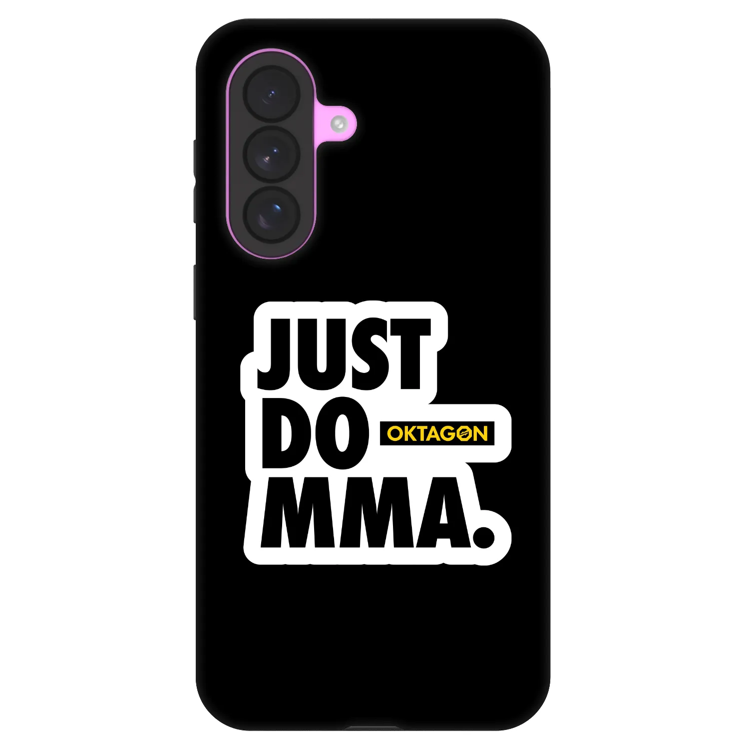 Picasee Fashion Case για Samsung Galaxy A37 - OKTAGON - Just Do MMA