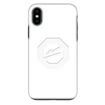 Θήκη για Apple iPhone X/XS - OKTAGON - Ghost Logo