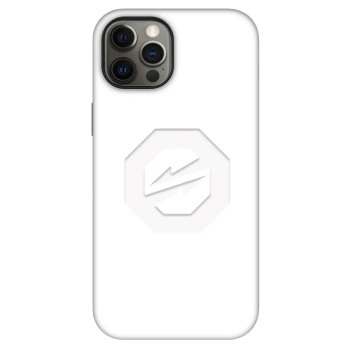 Θήκη για Apple iPhone 12 - OKTAGON - Ghost Logo