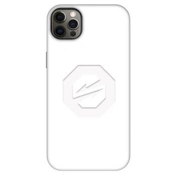 Θήκη για Apple iPhone 12 Pro Max - OKTAGON - Ghost Logo
