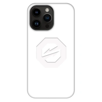 Θήκη για Apple iPhone 14 Pro Max - OKTAGON - Ghost Logo
