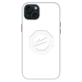 Θήκη για Apple iPhone 15 Plus - OKTAGON - Ghost Logo