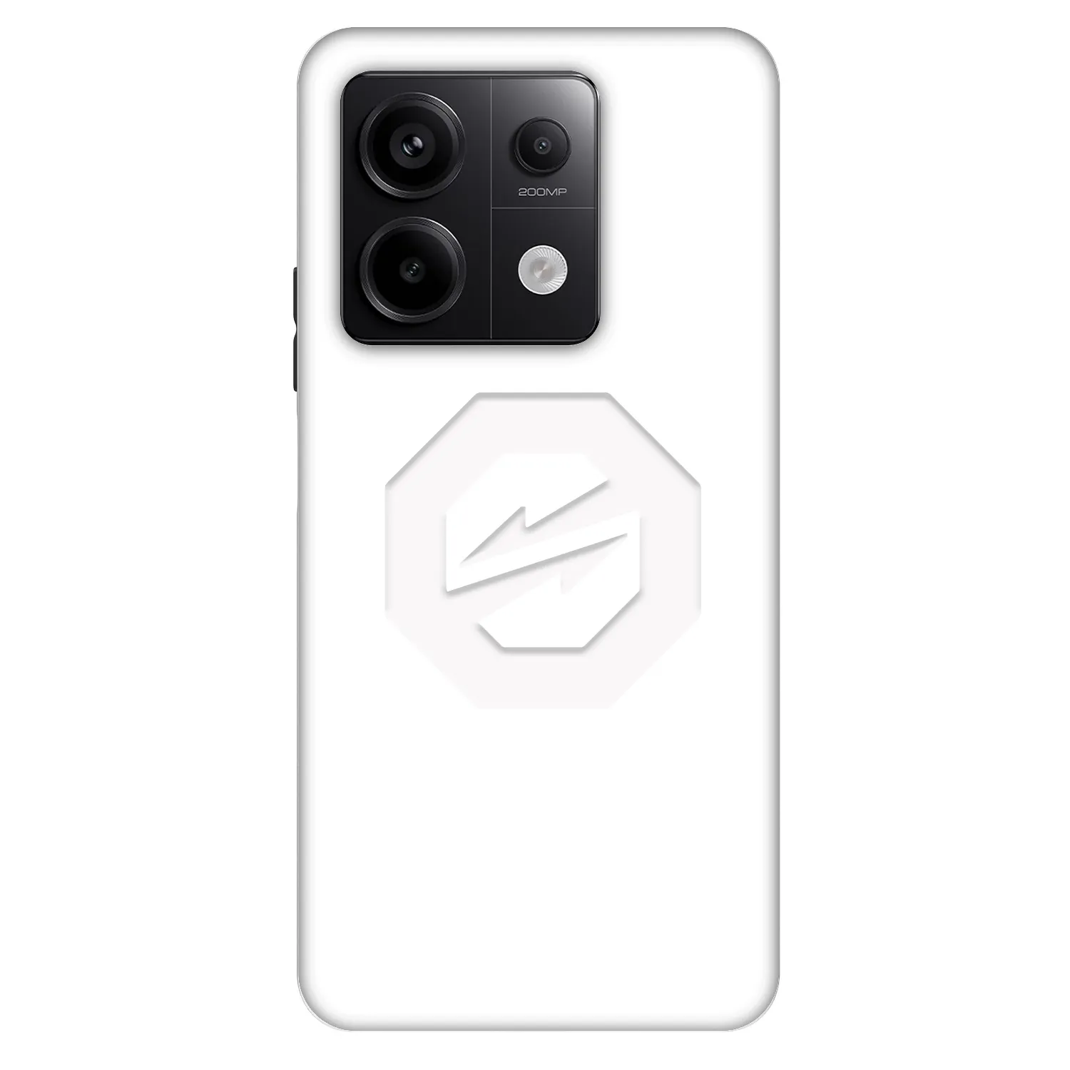 Picasee Fashion Case για Xiaomi Redmi Note 13 Pro 5G - OKTAGON - Ghost Logo