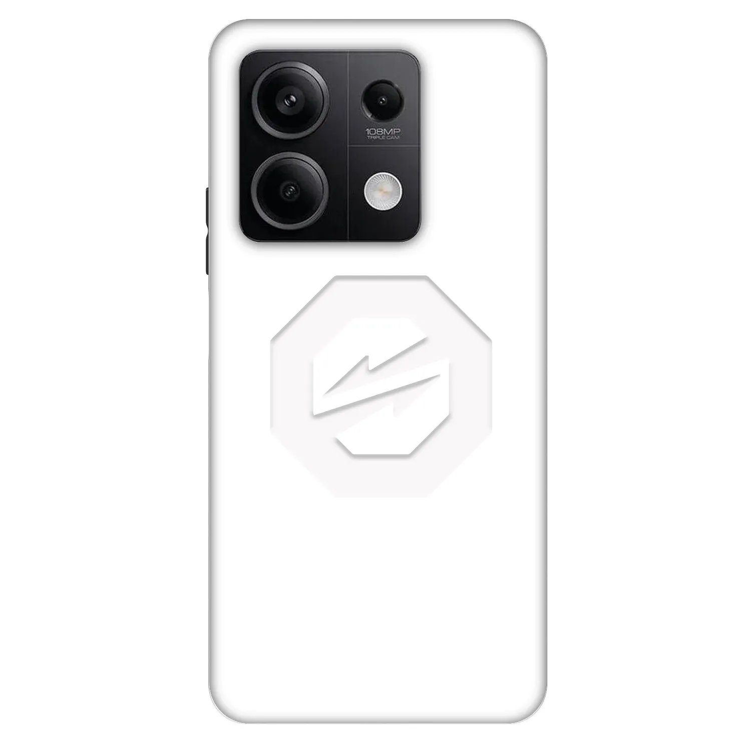 Picasee Fashion Case για Xiaomi Redmi Note 13 5G - OKTAGON - Ghost Logo