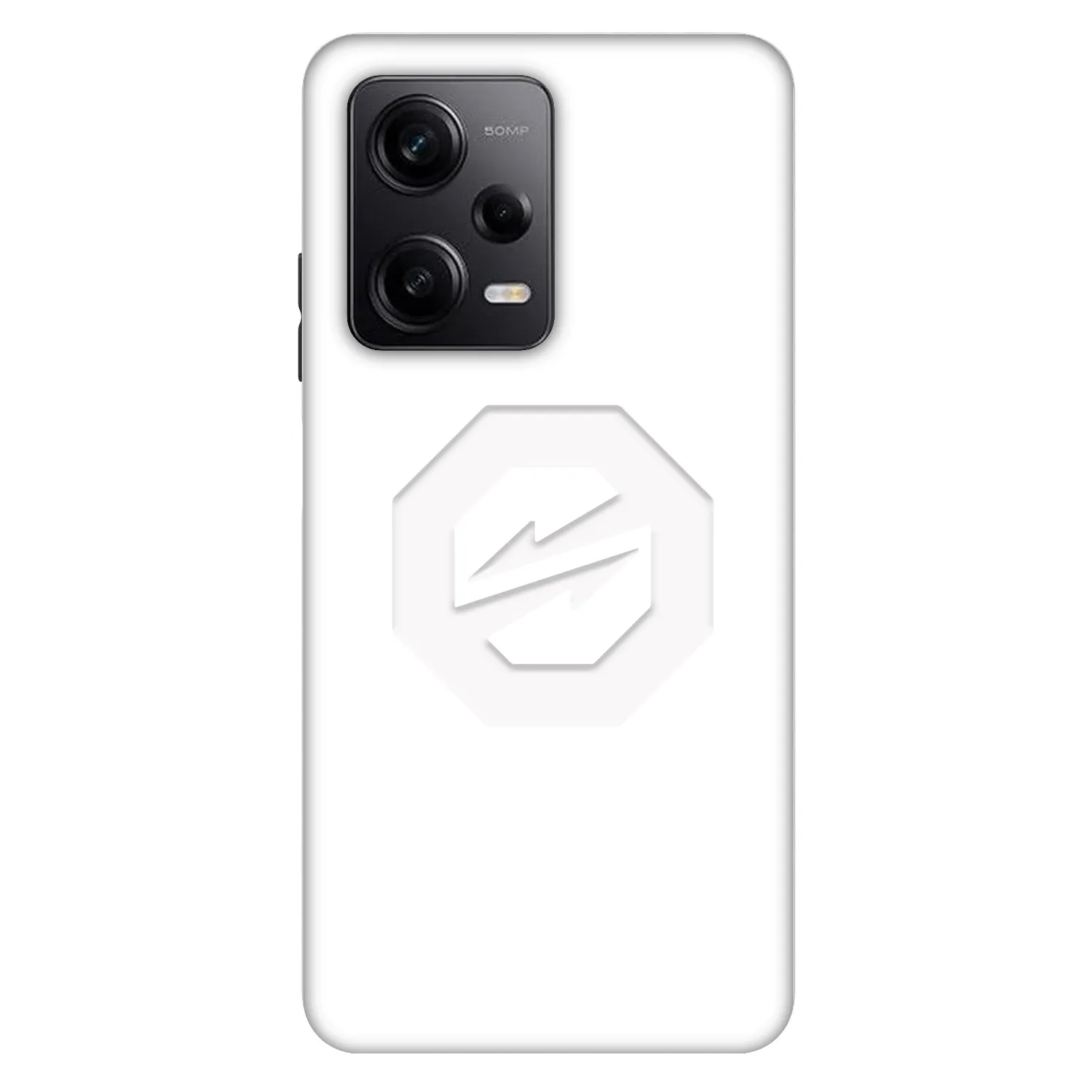 Picasee Fashion Case για Xiaomi Redmi Note 12 Pro+ 5G - OKTAGON - Ghost Logo
