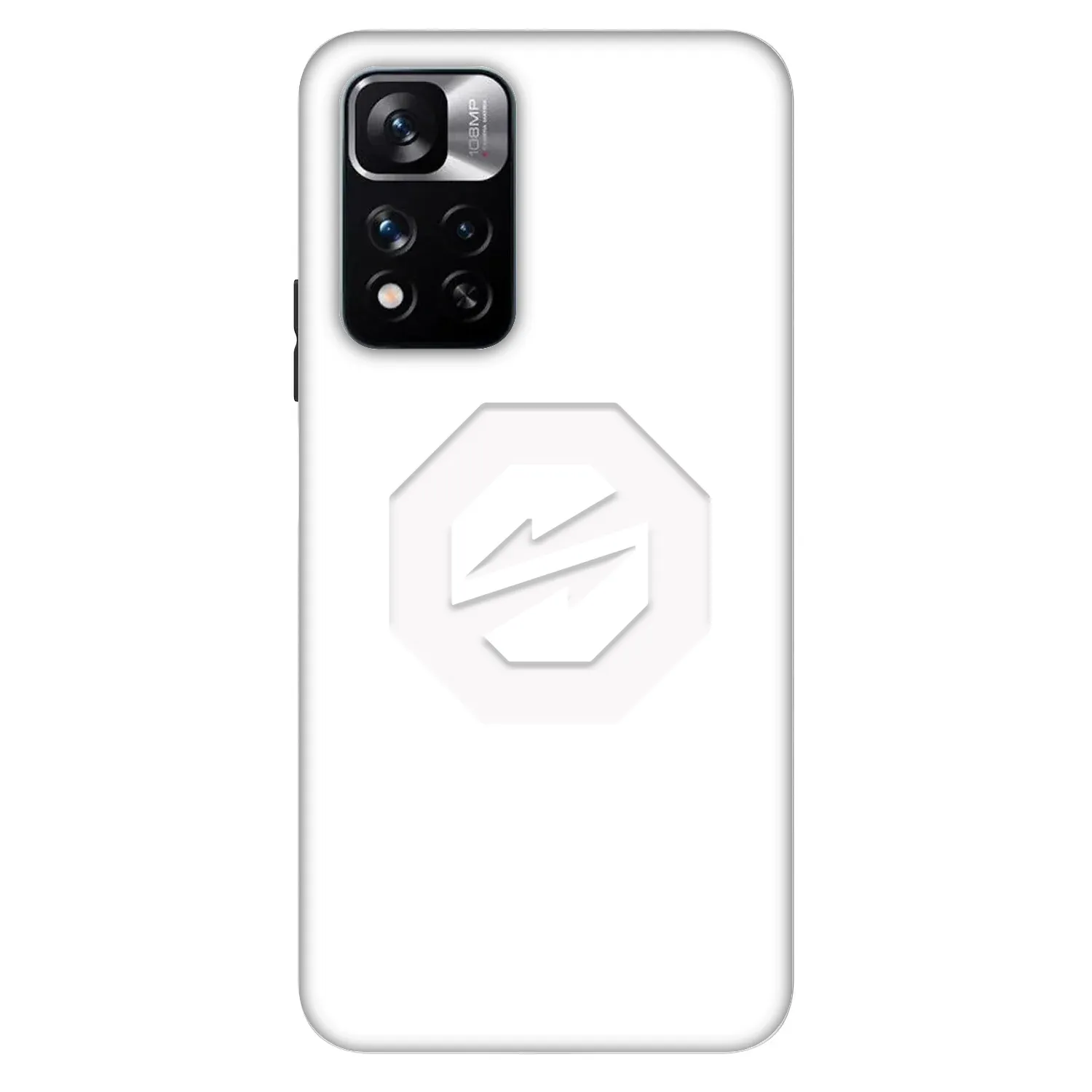Picasee Fashion Case για Xiaomi Redmi Note 11 Pro 5G - OKTAGON - Ghost Logo