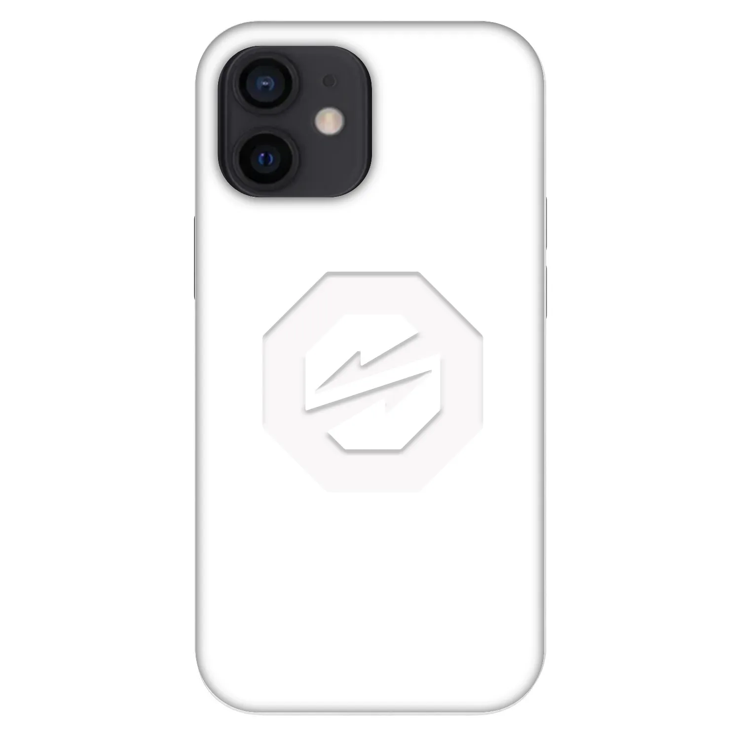 Picasee Fashion Case για Apple iPhone 12 mini - OKTAGON - Ghost Logo