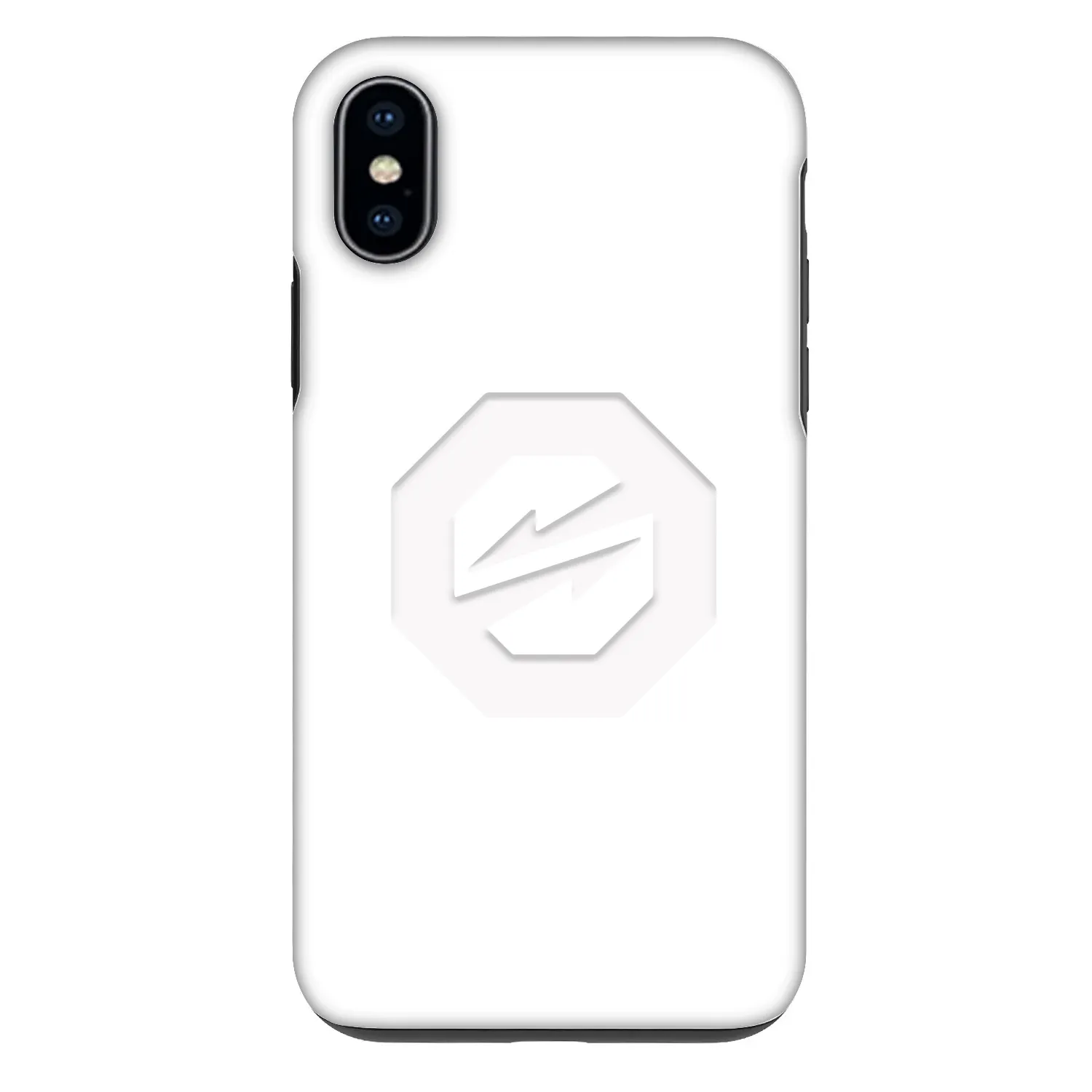 Picasee Fashion Case για Apple iPhone X/XS - OKTAGON - Ghost Logo