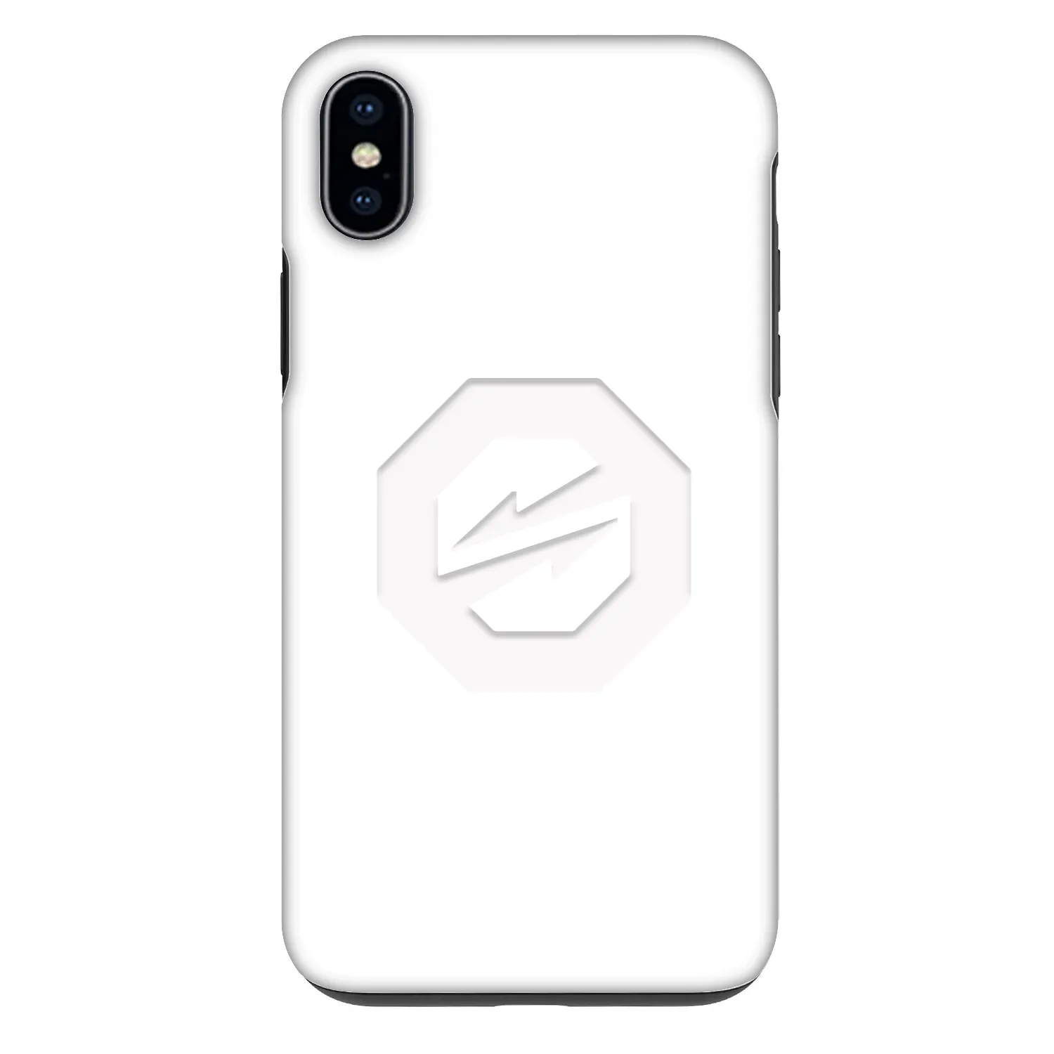 Picasee Fashion Case για Apple iPhone XS Max - OKTAGON - Ghost Logo