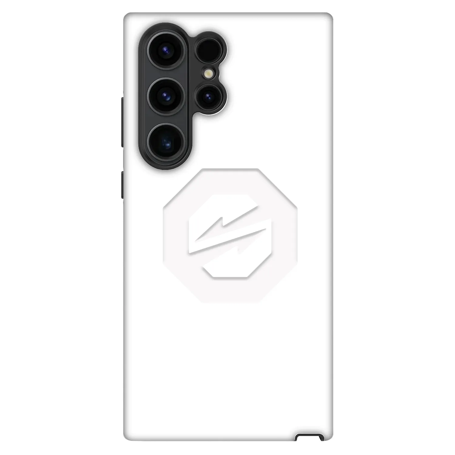 Picasee Fashion Case για Samsung Galaxy S22 Ultra 5G - OKTAGON - Ghost Logo