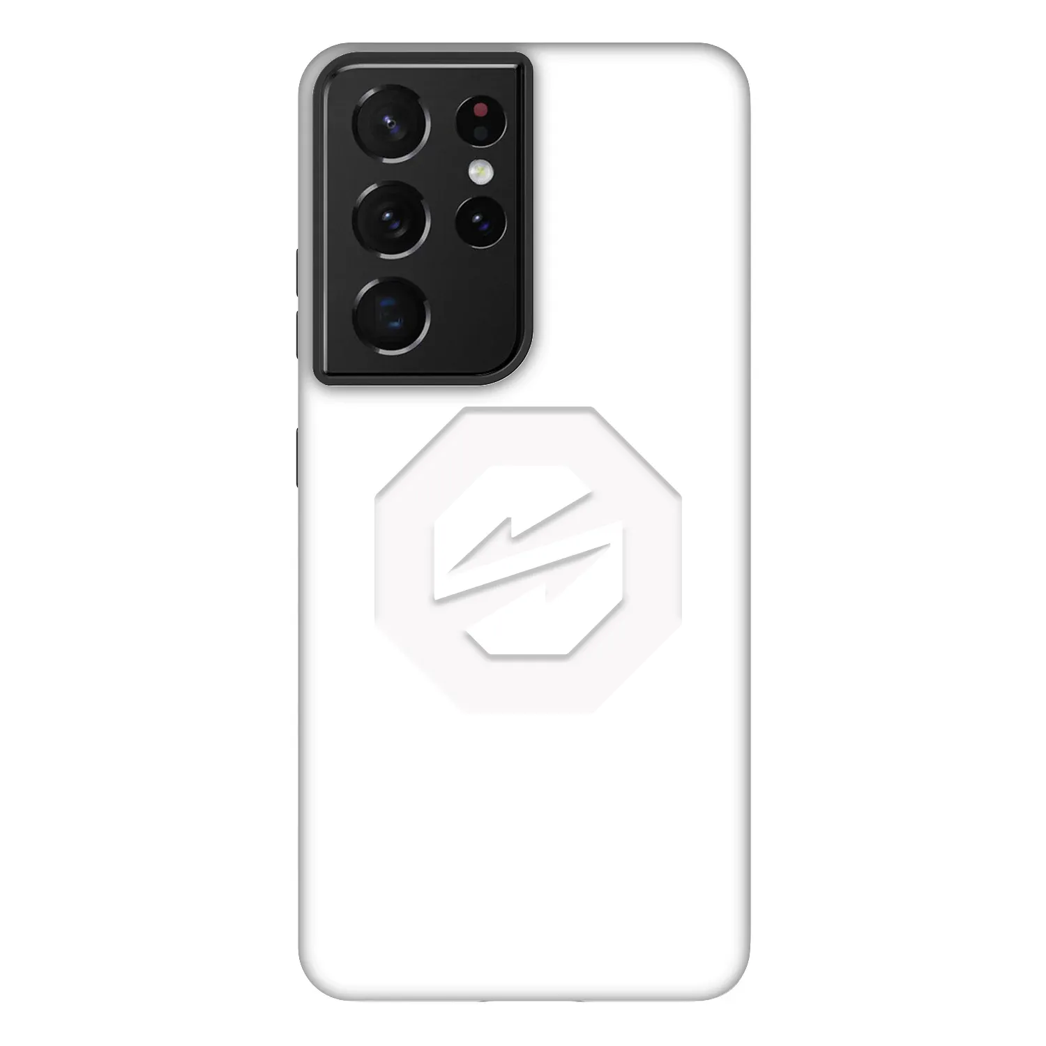 Picasee Fashion Case για Samsung Galaxy S21 Ultra 5G G998B - OKTAGON - Ghost Logo