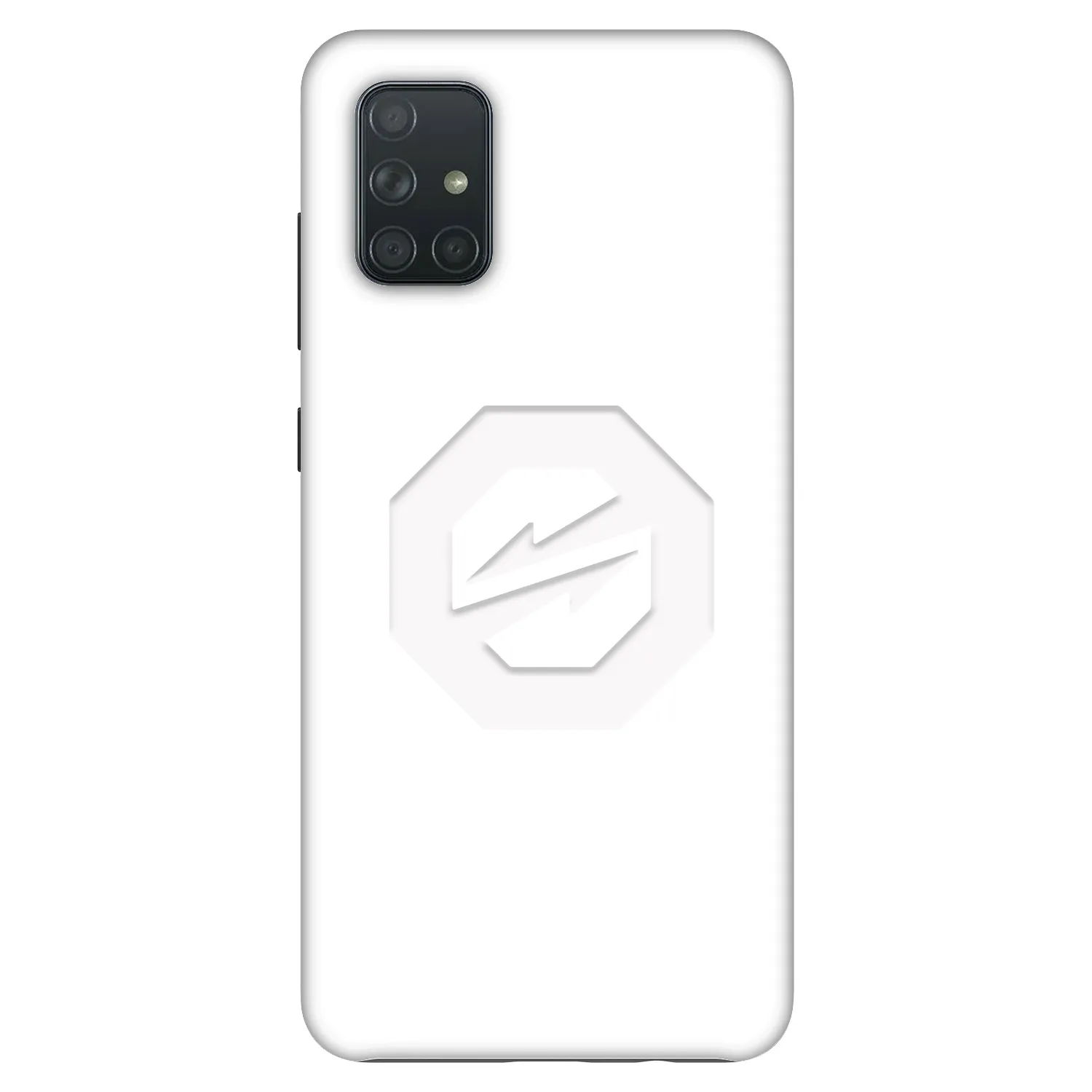 Picasee Fashion Case για Samsung Galaxy A71 A715F - OKTAGON - Ghost Logo