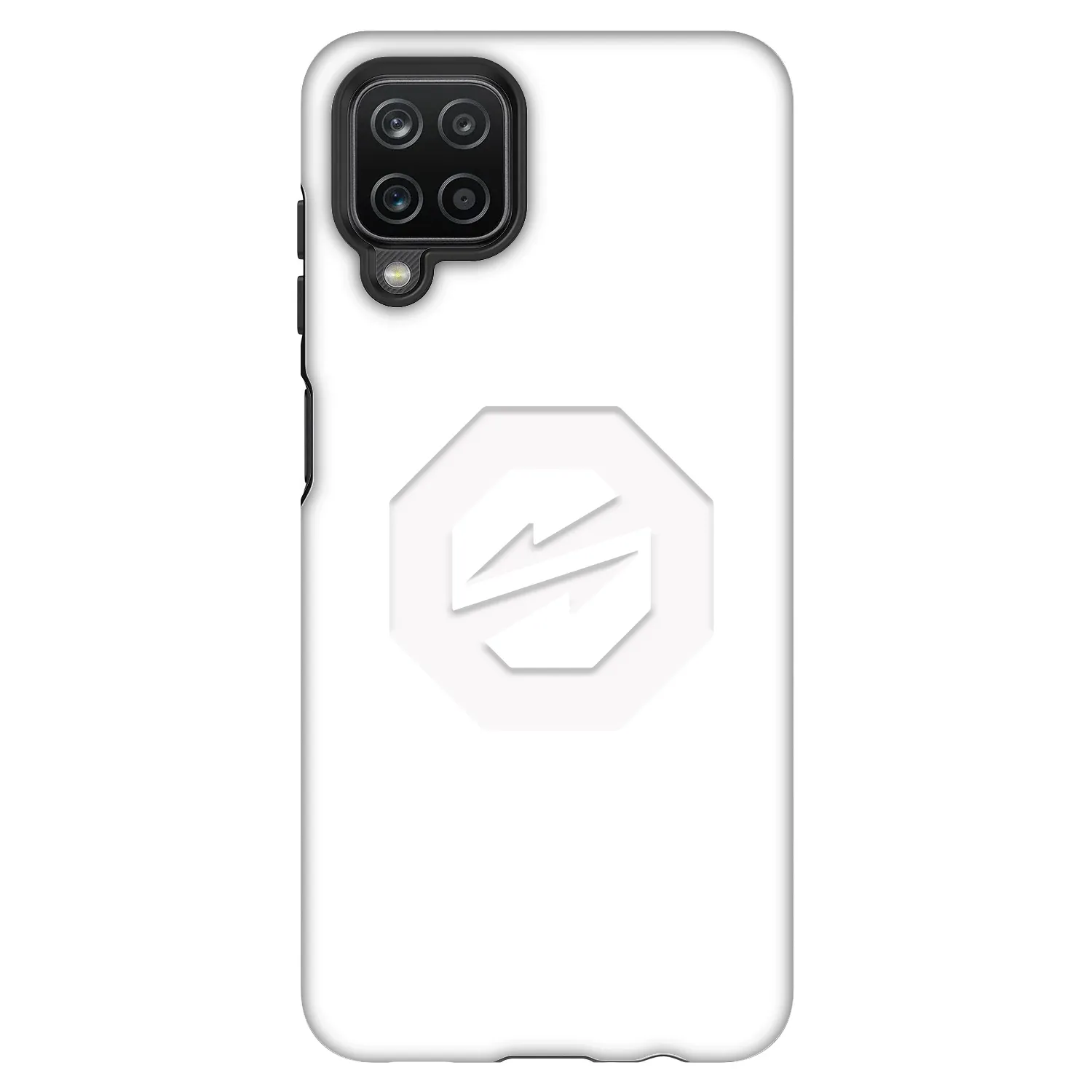 Picasee Fashion Case για Samsung Galaxy A12 A125F - OKTAGON - Ghost Logo