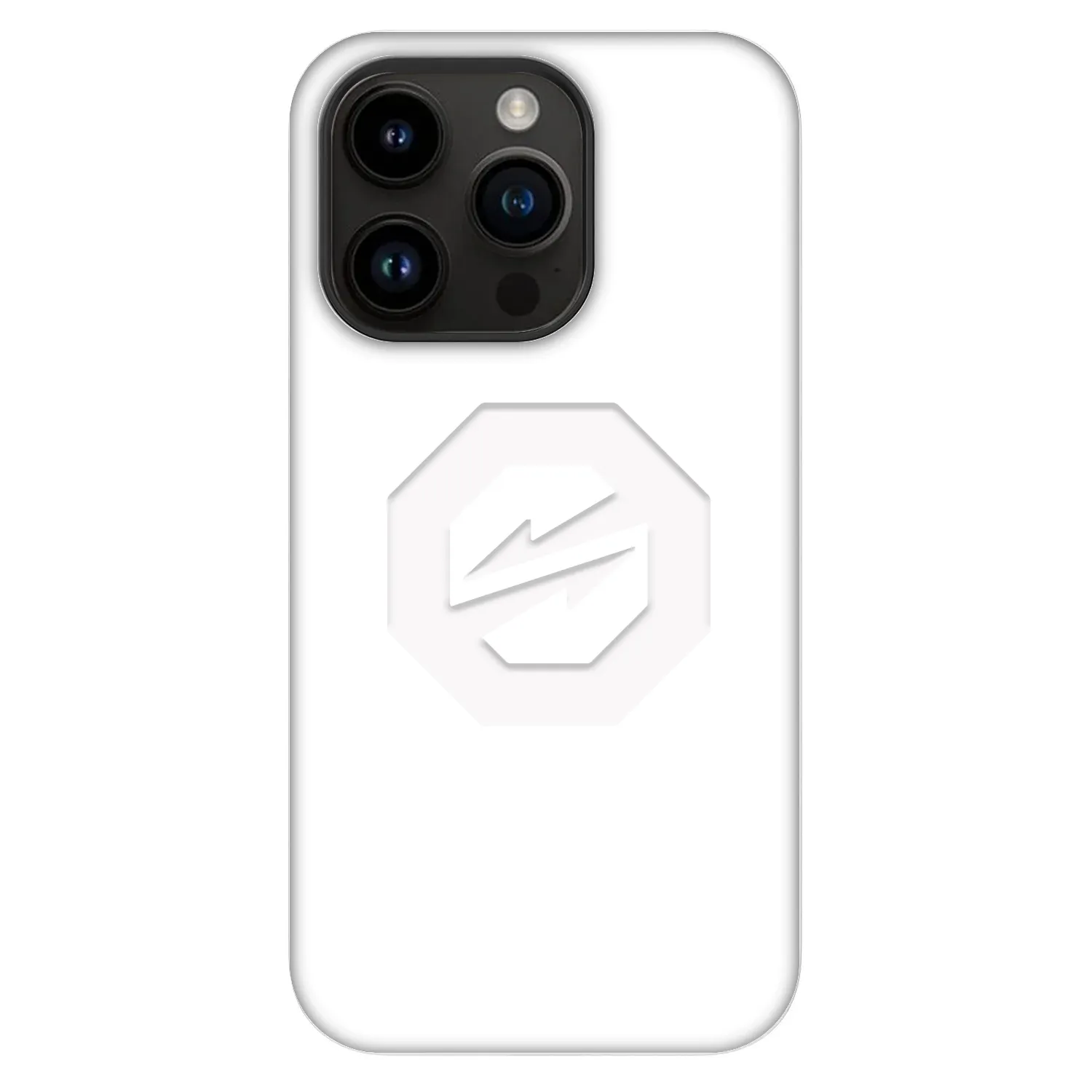 Picasee Fashion Case MagSafe για Apple iPhone 14 Pro - OKTAGON - Ghost Logo