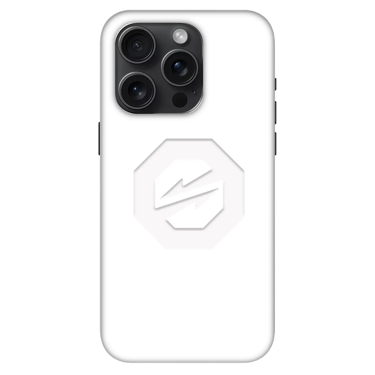 Picasee Fashion Case MagSafe για Apple iPhone 15 Pro - OKTAGON - Ghost Logo