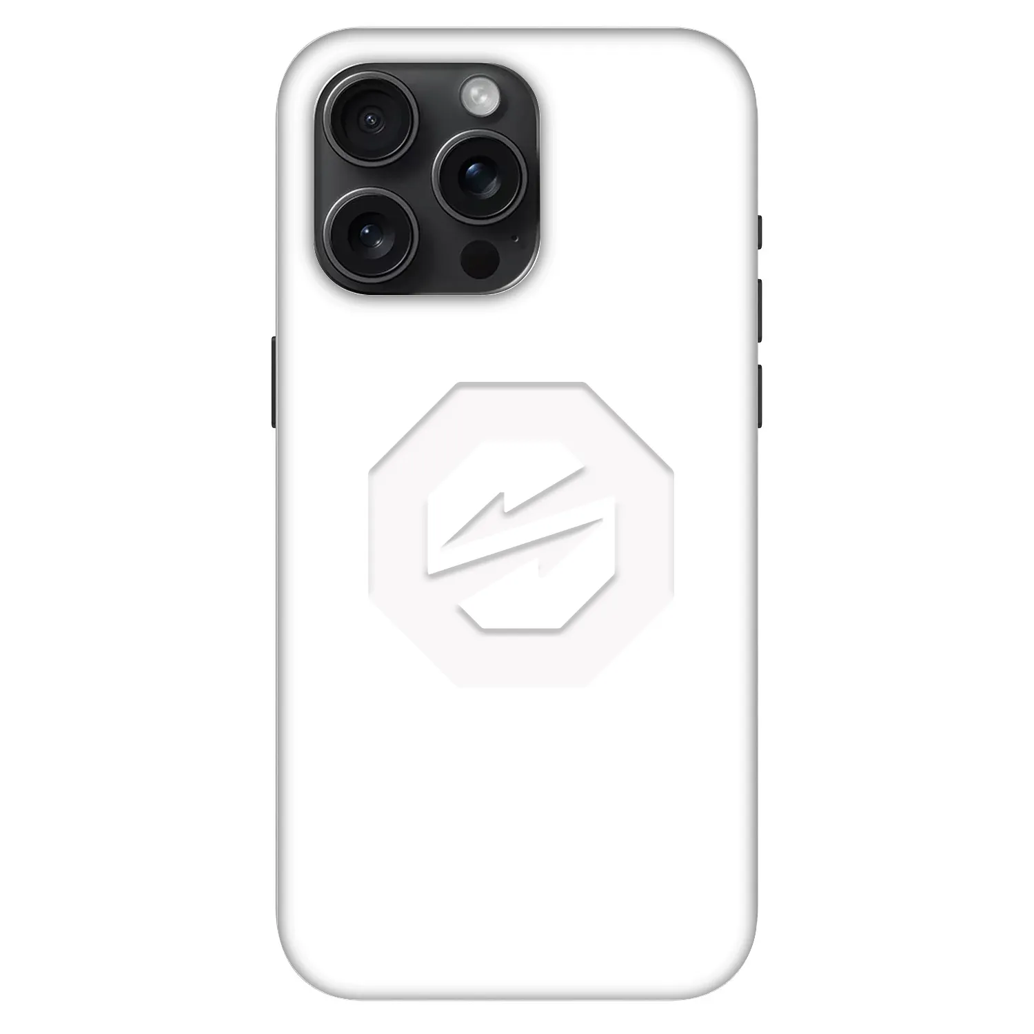 Picasee Fashion Case MagSafe για Apple iPhone 15 Pro Max - OKTAGON - Ghost Logo