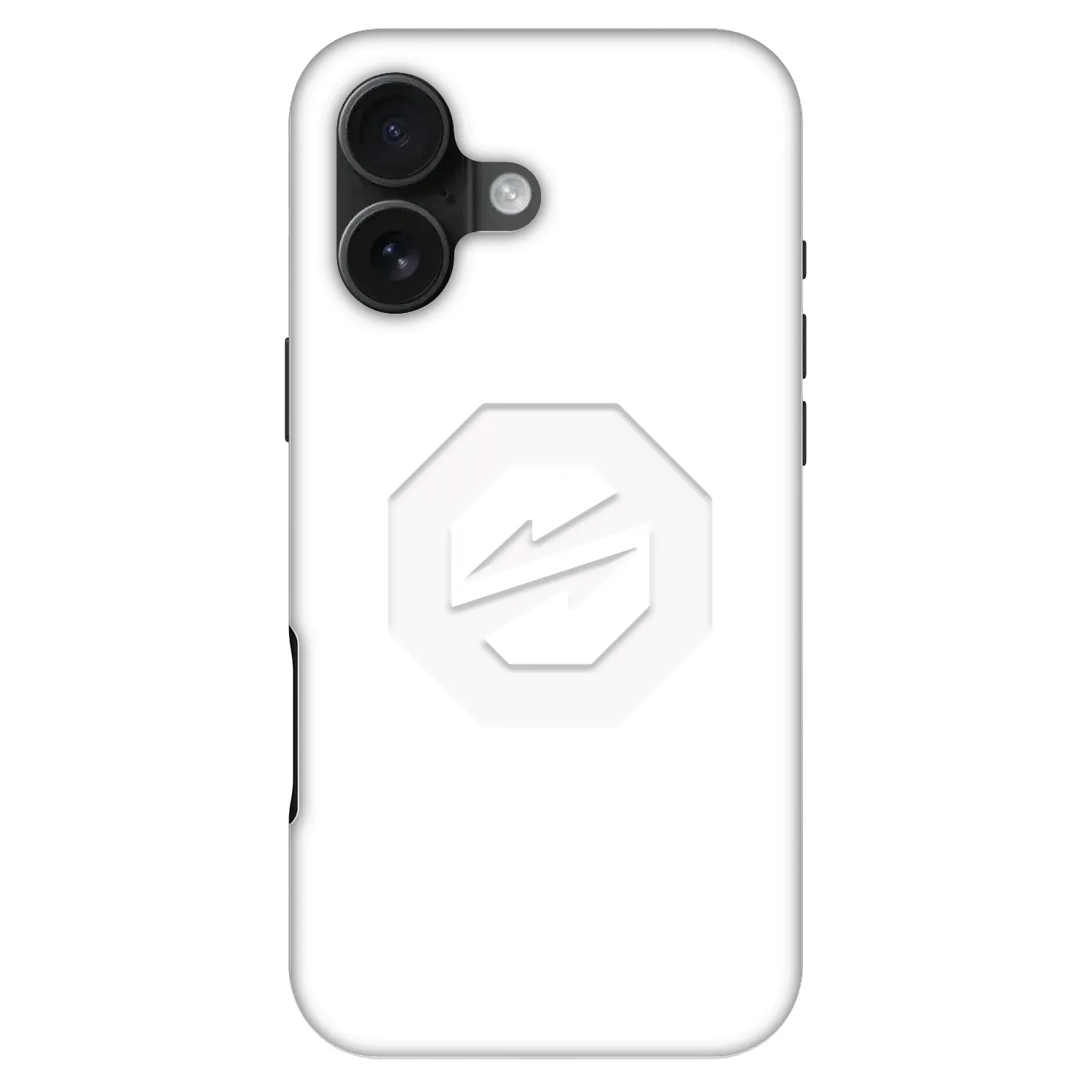 Picasee Fashion Case MagSafe για Apple iPhone 16 - OKTAGON - Ghost Logo
