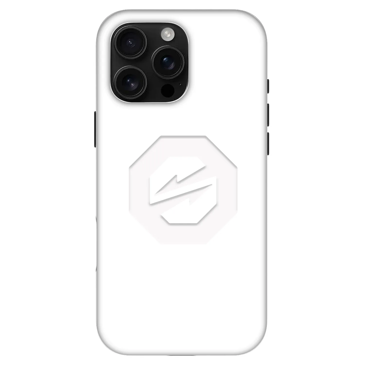 Picasee Fashion Case MagSafe για Apple iPhone 16 Pro Max - OKTAGON - Ghost Logo