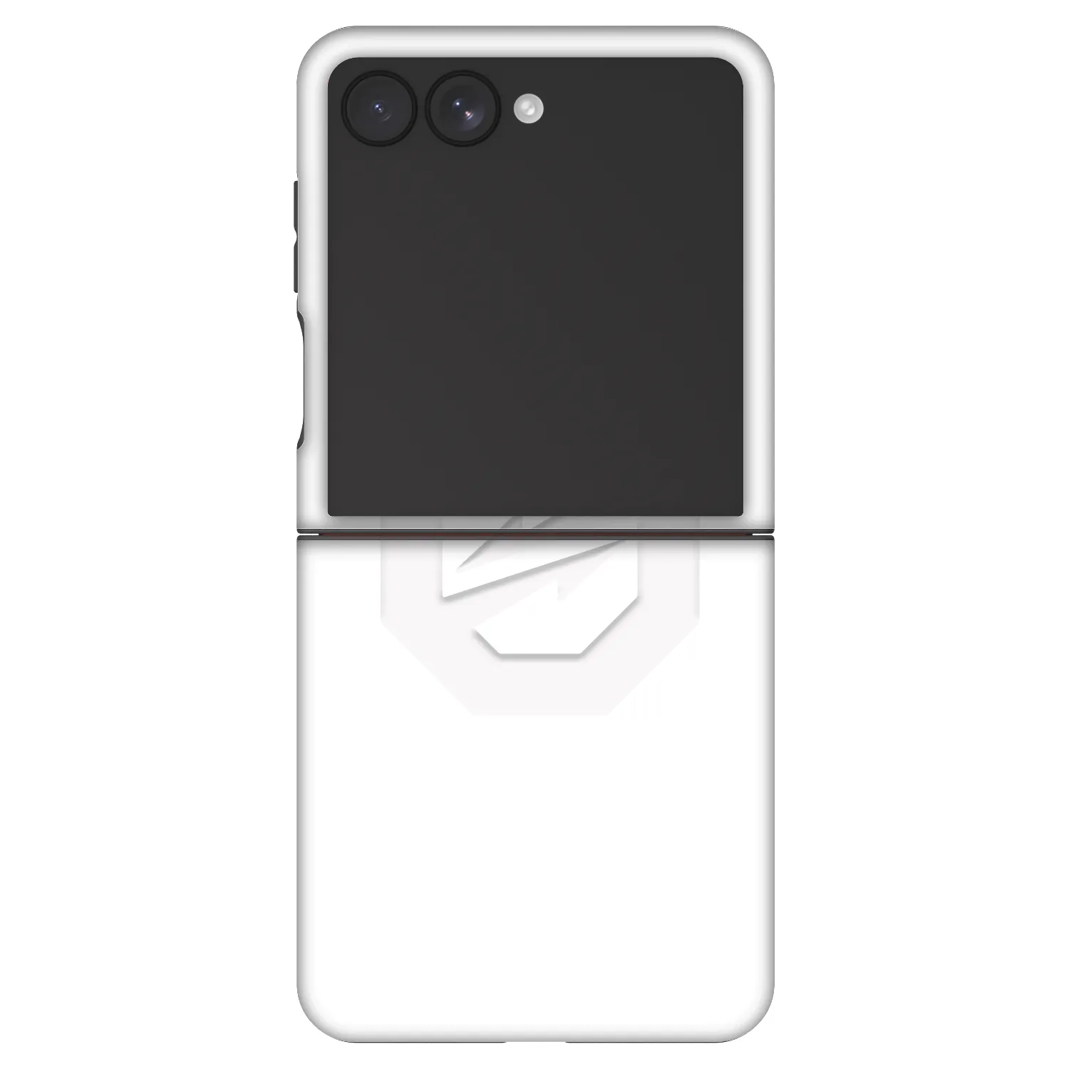 Picasee Fashion Case για Samsung Galaxy Z Flip7 5G - OKTAGON - Ghost Logo