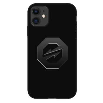Θήκη για Apple iPhone 11 - OKTAGON - Stealth Logo