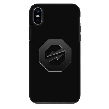Θήκη για Apple iPhone XS Max - OKTAGON - Stealth Logo