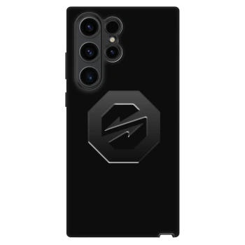 Θήκη για Samsung Galaxy S22 Ultra 5G - OKTAGON - Stealth Logo