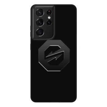 Θήκη για Samsung Galaxy S21 Ultra 5G G998B - OKTAGON - Stealth Logo