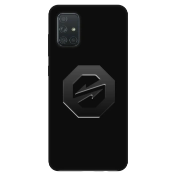 Θήκη για Samsung Galaxy A71 A715F - OKTAGON - Stealth Logo