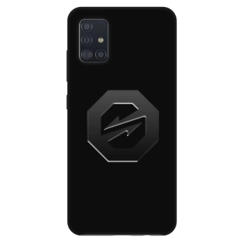 Θήκη για Samsung Galaxy A51 A515F - OKTAGON - Stealth Logo