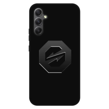 Θήκη για Samsung Galaxy A34 5G A346B - OKTAGON - Stealth Logo