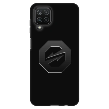 Θήκη για Samsung Galaxy A12 A125F - OKTAGON - Stealth Logo