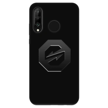 Θήκη για Huawei P30 Lite - OKTAGON - Stealth Logo