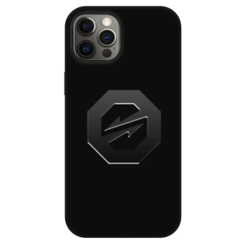 Θήκη για Apple iPhone 12 - OKTAGON - Stealth Logo