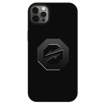 Θήκη για Apple iPhone 12 Pro Max - OKTAGON - Stealth Logo