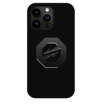 Θήκη για Apple iPhone 13 Pro - OKTAGON - Stealth Logo